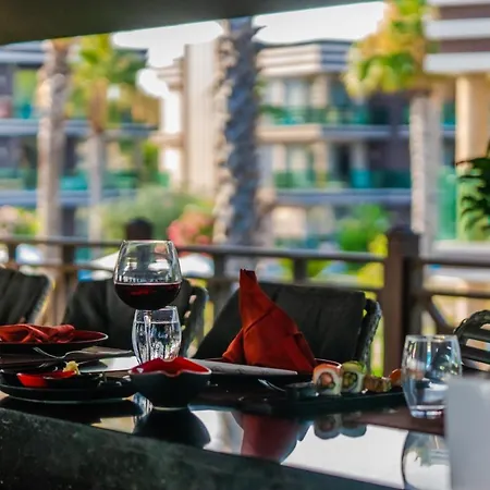 Üdülőközpont Tui Magic Life Masmavi Belek